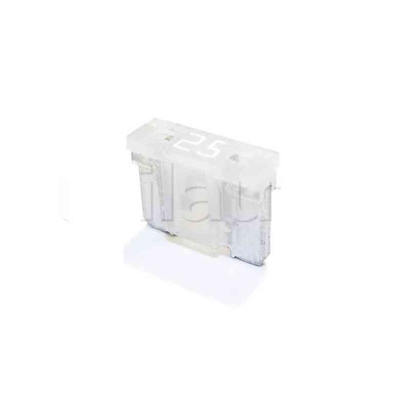FUSIBILE A BASSO PROFILO 25A x10 FUSIBILE A BASSO PROFILO 25A x10