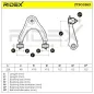 Bras de suspension pour DAEWOO, HONDA, MERCEDES-BENZ- 0029904554 A0029904554