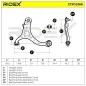 Bras de suspension pour HYUNDAI KIA- 545002P000