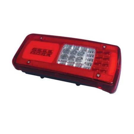 LC11 LED - Feu arrière LED Droit avec connecteur HDSCS 8 voies Latéral IVECO vignal 160100