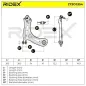 Bras de suspension pour AUDI, SEAT, SKODA, VW- 6R0407152 6R0407152E