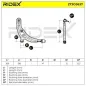 Bras de suspension pour NISSAN- 545002U711, 5450044B00, 545004F101, 545004F102, 545004F105, 545004F150 545006F600