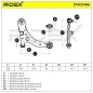 Bras de suspension pour HYUNDAI, KIA RENAULT- 5450117000