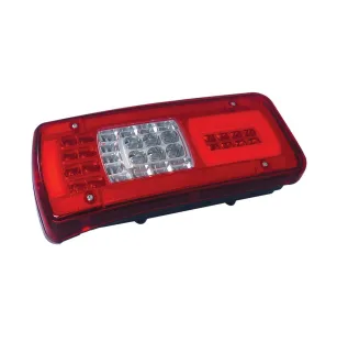 LC11 LED - Left LED tail light with 8-way HDSCS connector Rear IVECO vignal 160110