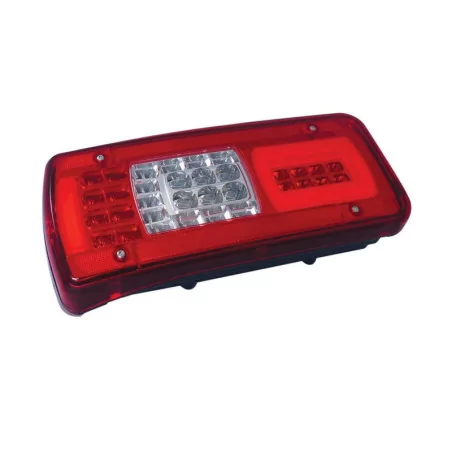 LC11 LED - Feu arrière LED Gauche avec connecteur HDSCS 8 voies Arrière IVECO vignal 160110