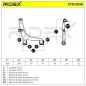 Bras de suspension pour NISSAN, OPEL, RENAULT, VAUXHALL- 4418212 4500092