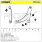 Bras de suspension pour SUBARU, SUZUKI- 4520060820000, 4520060821, 4520060822000, 4520060820, 4520060822