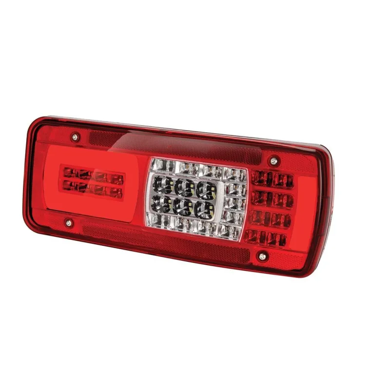 LC11 LED - Right LED tail light, Alarm, HDSCS 8-way connector Rear vignal 160120 LC11 LED - Right LED tail light, Alarm, HDSCS 8-way connector Rear vignal 160120