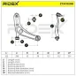 Bras de suspension pour TOYOTA- 4806909015, 4806909030 4806959035