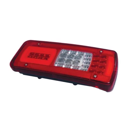 LC11 LED - Feu arrière LED Droit, Alarme, conn HDSCS 8 voies Arrière vignal 160120