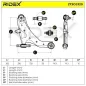 Bras de suspension pour HYUNDAI- 545012D000, 545012D001, 545012D002, 545012D002AS, 545012C000, 545012C001 545012C002