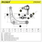 Bras de suspension pour RENAULT- 7700823098 7700413494