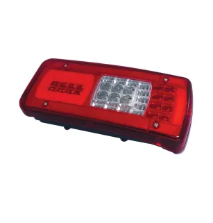 LC11 LED - Right LED tail light with 8-way HDSCS connector Rear IVECO vignal 160130