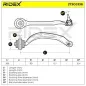 Bras de suspension pour AUDI, AUDI (FAW), SEAT, SKODA, VW- 8E0407694H, 4D0407694H, 8E0407694K, 4D0407694E, 8E0407694P