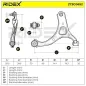 Bras de suspension pour HYUNDAI- 545012B000, 545012B100, 545012B500 545012P000