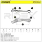 Bras de suspension pour AUDI, SEAT, SKODA, VW- 8K0407151B, 8K0407151C 8K0407151D