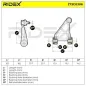 Bras de suspension pour ALFA ROMEO- 60653551, 60653552, 60666020 60666021