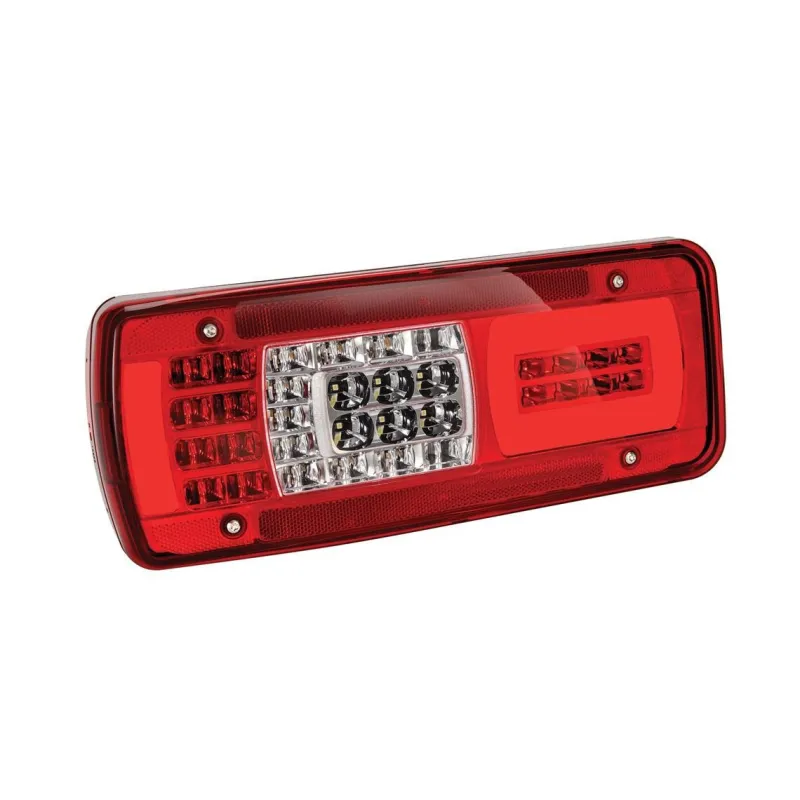 LC11 LED - Left LED tail light with 8-way HDSCS connector Side IVECO vignal 160150