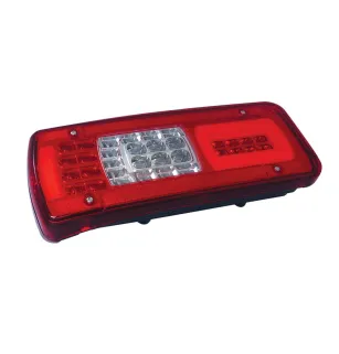 LC11 LED - Left LED tail light with 8-way HDSCS connector Side IVECO vignal 160150