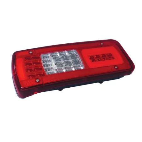 LC11 LED - Feu arrière LED Gauche avec connecteur HDSCS 8 voies Latéral IVECO vignal 160150