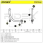 Bras de suspension pour CITROËN- 3521G3 3521K0