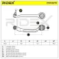 Bras de suspension pour AUDI, SEAT, SKODA, VW- 4E0407694C, 4E0407694F, 4E0407694N 4E0407694M