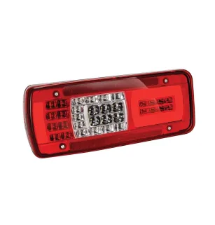LC11 LED - Left LED tail light, EPP, HDSCS 8-way connector Side vignal 160200