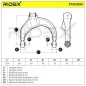 Bras de suspension pour HYUNDAI- 5511038601