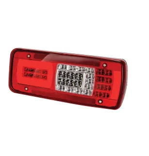 LC11 LED - Right LED tail light with 8-way HDSCS connector Side vignal 160230