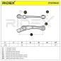 Bras de suspension pour AUDI, SEAT, SKODA, VW- 8K0407152B, 8K0407152C 8K0407152D