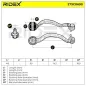 Bras de suspension pour BMW- 31126773949, 31126863169, 6773949 6863169