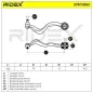 Bras de suspension pour BMW MINI- 31124026453