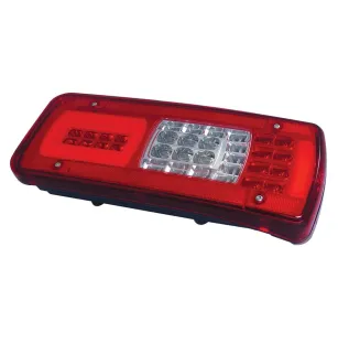 LC11 LED - Right LED tail light with 8-way HDSCS connector Rear vignal 160270