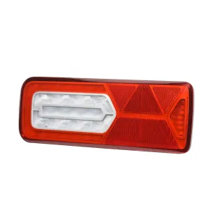 LC12 LED - Piloto trasero LED izquierdo 24V, conector adicional, Triángulo Vignal 161000