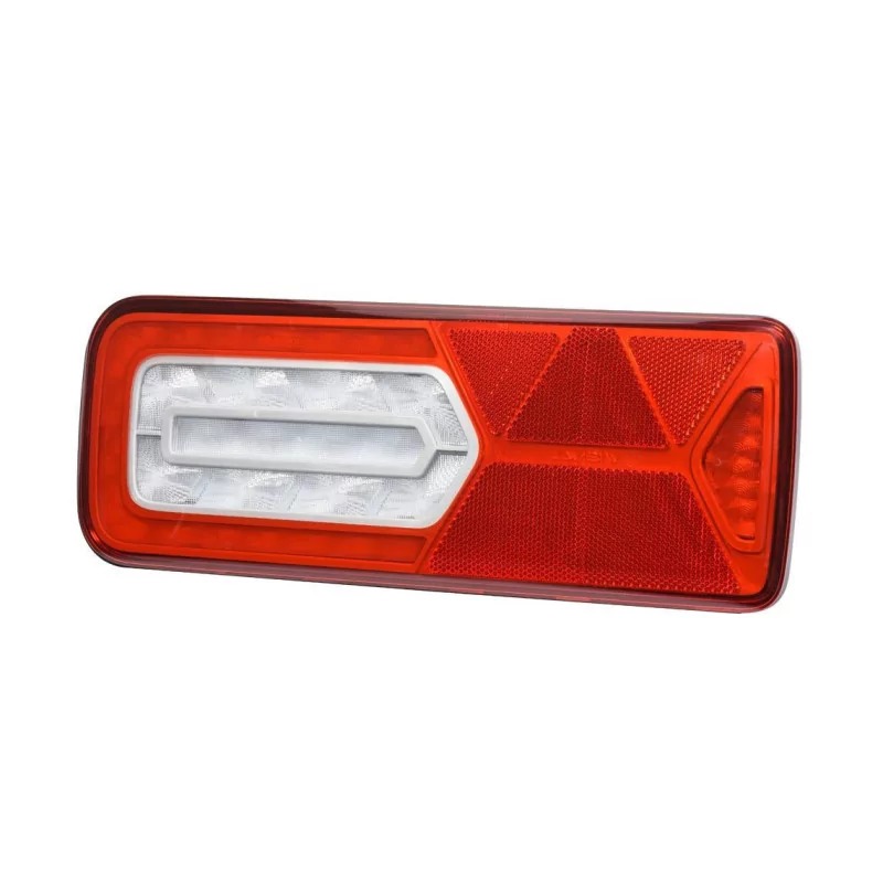 LC12 LED - Fanale posteriore sinistro a LED 24V, connettore aggiuntivo, triangolo Vignal 161000 LC12 LED - Fanale posteriore sinistro a LED 24V, connettore aggiuntivo, triangolo Vignal 161000