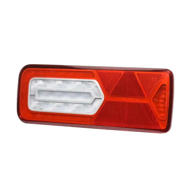 LC12 LED - Left LED tail light 24V, additional connectors, triangle vignal 161000 LC12 LED - Left LED tail light 24V, additional connectors, triangle vignal 161000