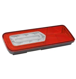 LC12 LED - Piloto trasero LED izquierdo 24V, conector adicional, Triángulo Vignal 161000