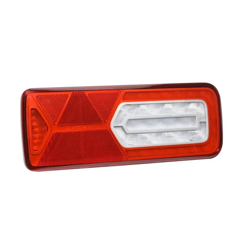 LC12 LED - Fanale posteriore destro a LED 24V, connettore aggiuntivo, triangolo vignale 161010 LC12 LED - Fanale posteriore destro a LED 24V, connettore aggiuntivo, triangolo vignale 161010