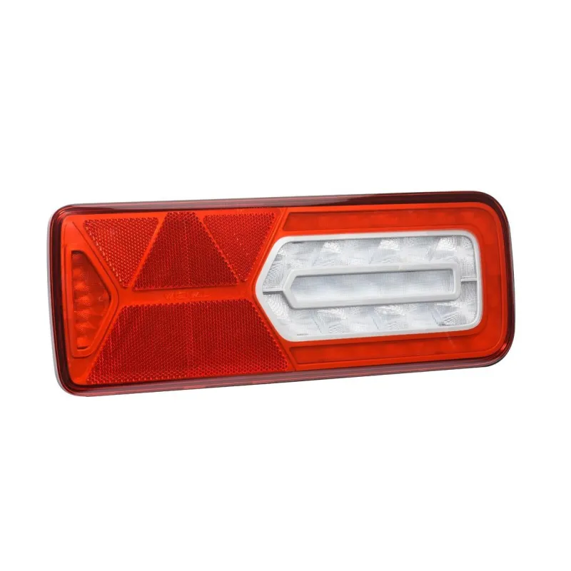LC12 LED - Right LED rear light 24V, additional connectors, triangle vignal 161010 LC12 LED - Right LED rear light 24V, additional connectors, triangle vignal 161010