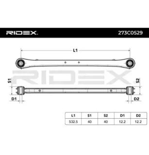 Bras de suspension pour MINI- 33321490085, 33326760054, 33326768724, 33326768726, 33326769020 33326769023