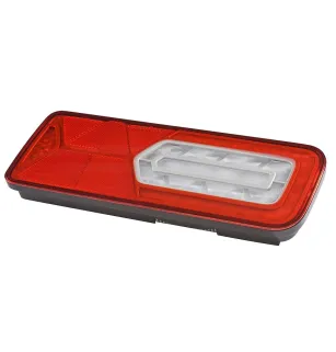 LC12 LED - Right LED rear light 24V, additional connectors, triangle vignal 161010