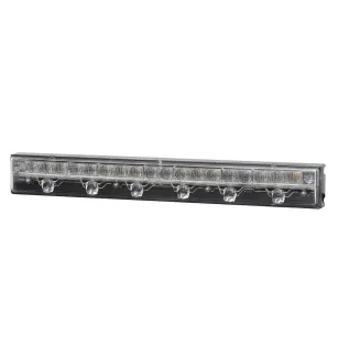 BL15 LED - Straight LED lighting bar with DT4 connector rear mounting vignal 165030