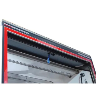 BL15 LED - Straight LED lighting bar with DT4 connector rear mounting vignal 165030