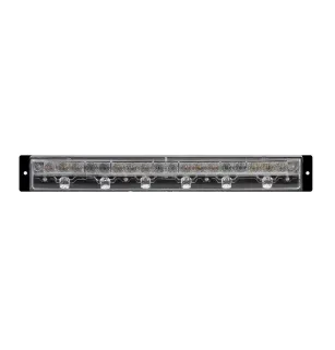 BL15 LED - Left LED light bar with DT4 connector front fixing vignal 165040