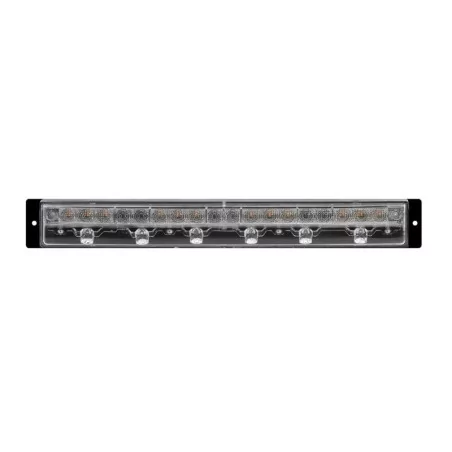 BL15 LED - Barre éclairage LED Gauche avec connecteur DT4 fixation avant vignal 165040