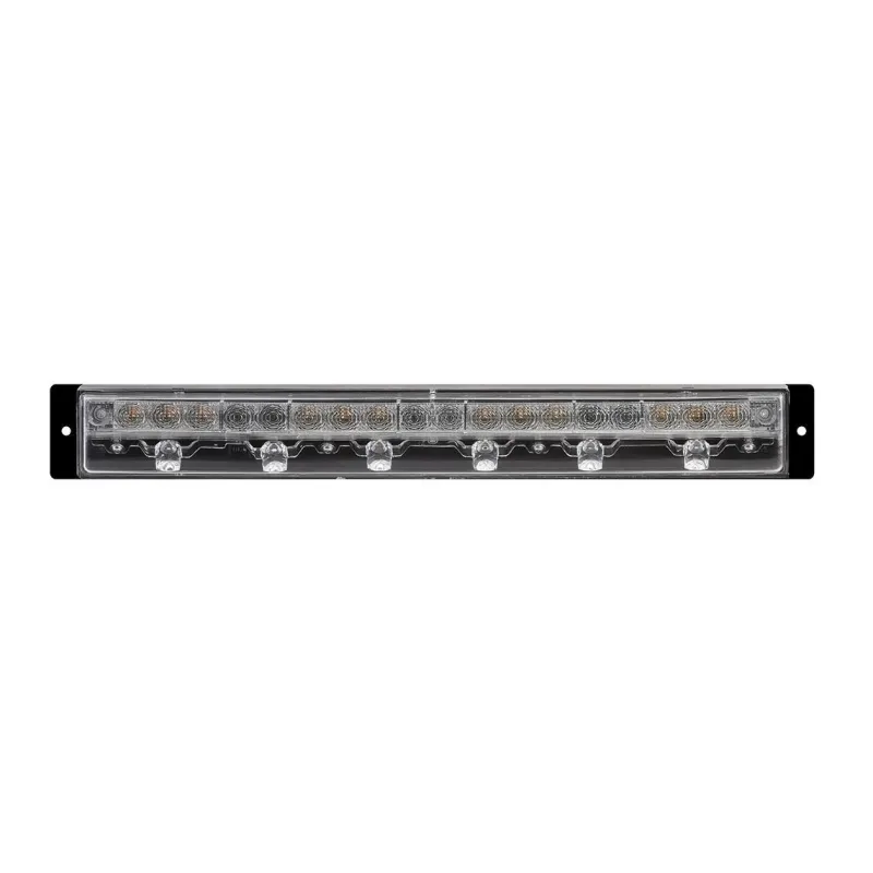 BL15 LED - Barra luminosa a LED destra con connettore DT4 fissaggio frontale vignal 165050 BL15 LED - Barra luminosa a LED destra con connettore DT4 fissaggio frontale vignal 165050