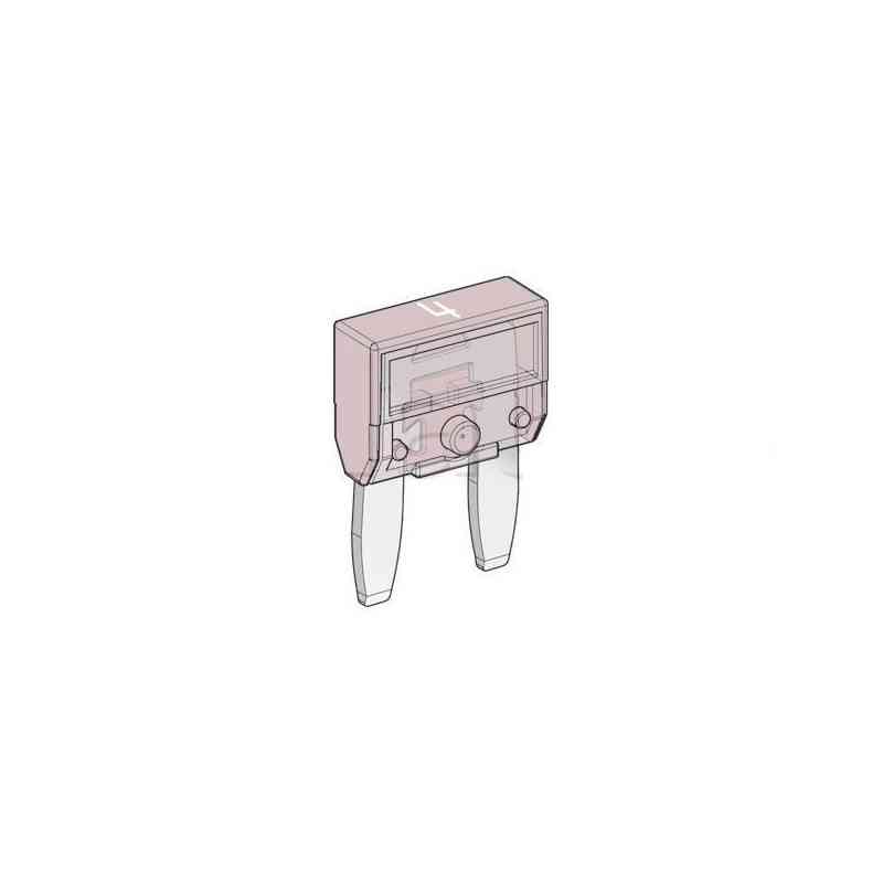 MINI FUSIBILI 4 AMPERE x25