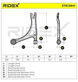 Querlenker für AUDI - 8N0407151D, 8N0407151A, SEAT - 8N0407151D, 8N0407151A, VAG- 8N0407151A 8N0407151D
