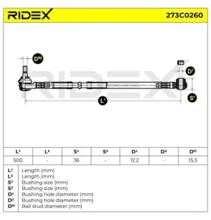 Querlenker für OPEL - 90497198, 90497197, VAUXHALL - 423010, 423012, 423019, 90345870, 90497197, 90497198