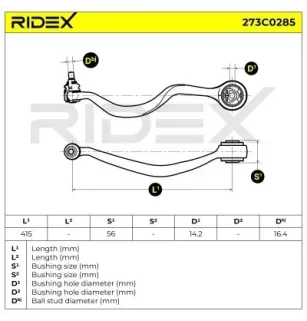 Braço de suspensão para BMW - 31121733490, 31121140000, 31121133490, 31121130598, 1140000, MINI-31121140000